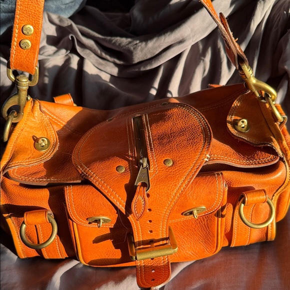 Mulberry Classic Funk Alana Leather Bag - Picture 2 of 9